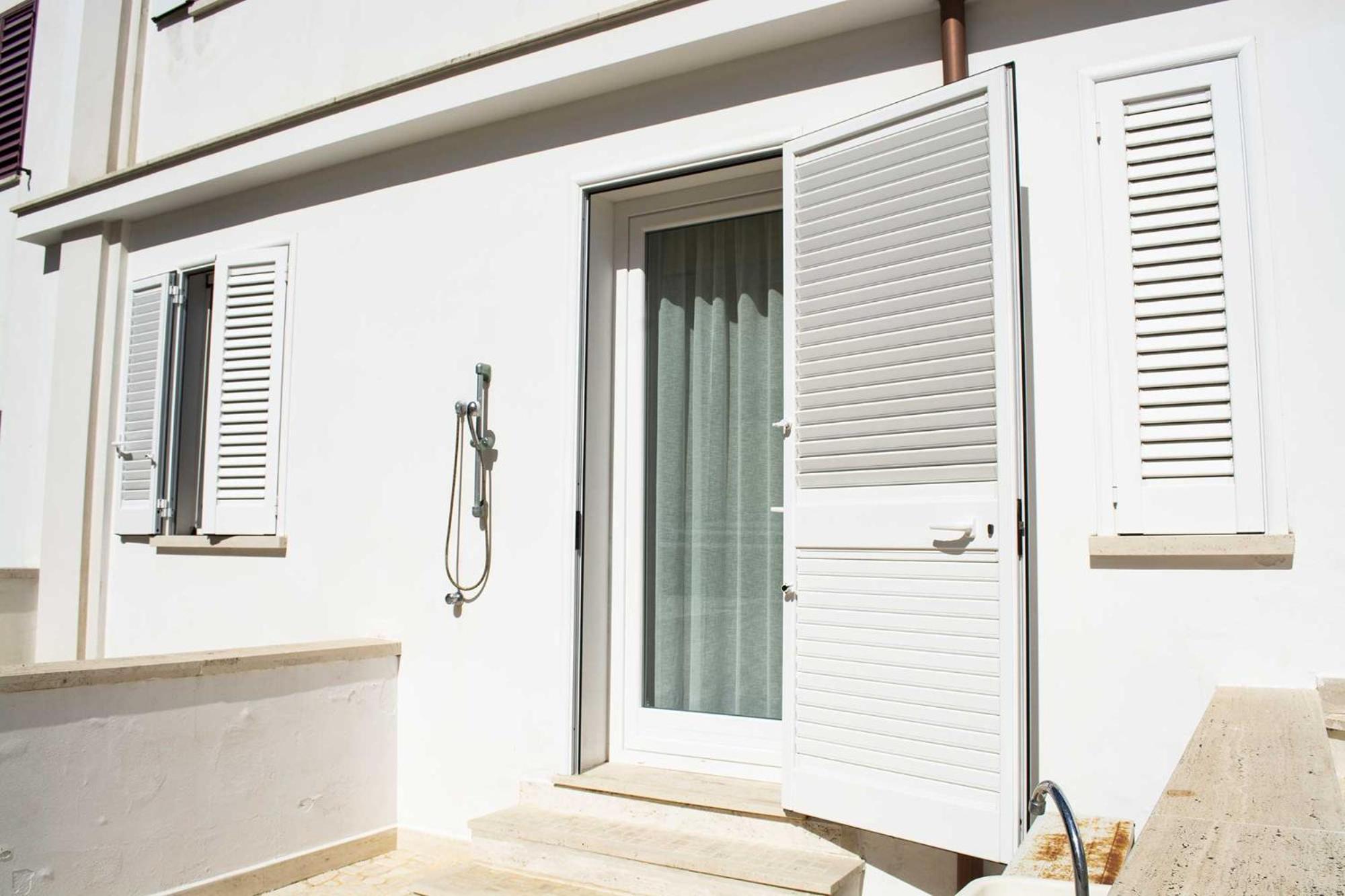 Appartamenti In Via Schipa Pescoluse Marina Di Pescoluse Exterior foto