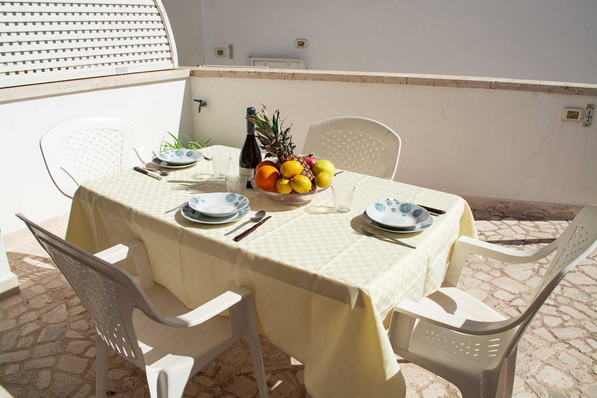 Appartamenti In Via Schipa Pescoluse Marina Di Pescoluse Exterior foto
